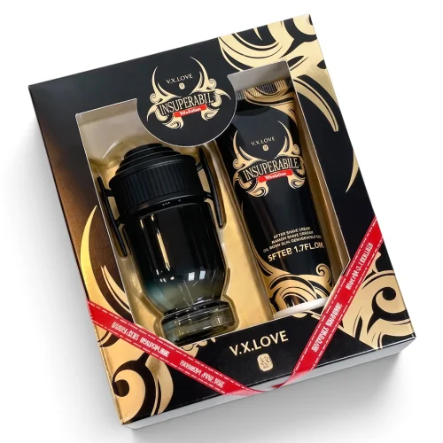 Gift Set V.v Love Insuperabile Eau De Toilette - After Shave Balm Τύπου