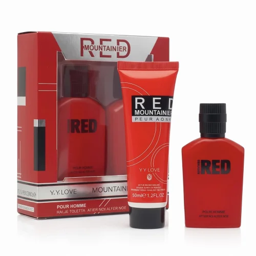 Gift Set Red Mountaineer V.v Love Eau de Toilette - After Shave Τύπου