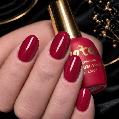 Lolota Red Collection Ημιμόνιμα Επαγγελματικά Βερνίκια 15ml
