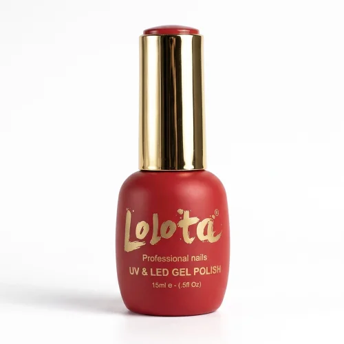 Lolota Red Collection Ημιμόνιμα Επαγγελματικά Βερνίκια 15ml