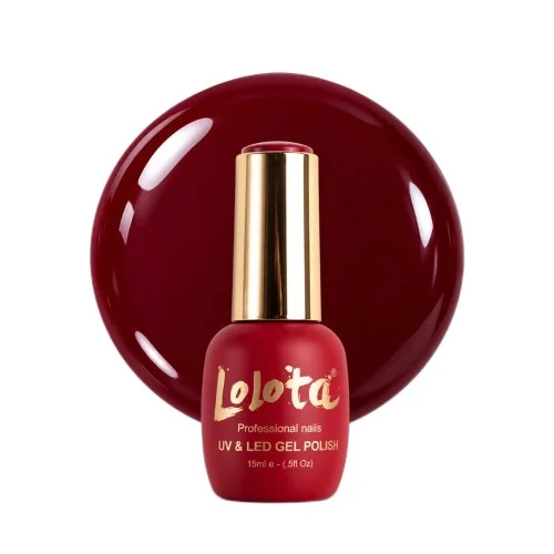 Ημιμόνιμο Επαγγελματικό Βερνίκι Red Lolota 15ml No03