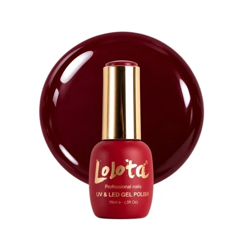 Ημιμόνιμο Επαγγελματικό Βερνίκι Red Lolota 15ml No04