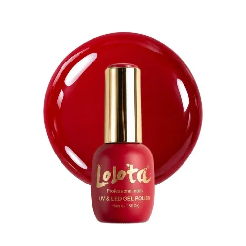 Ημιμόνιμο Επαγγελματικό Βερνίκι Red Lolota 15ml No05