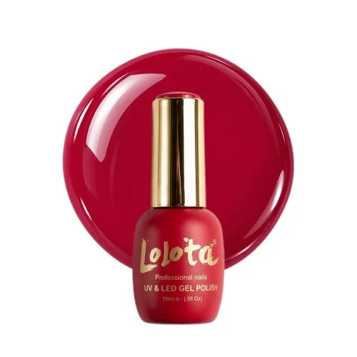 Ημιμόνιμο Επαγγελματικό Βερνίκι Red Lolota 15ml No02