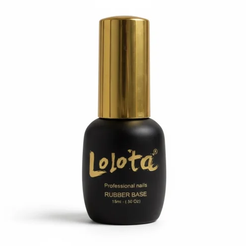 Rubber Base clear 15ml Lolota Medium μεσαίας ρευστότητας