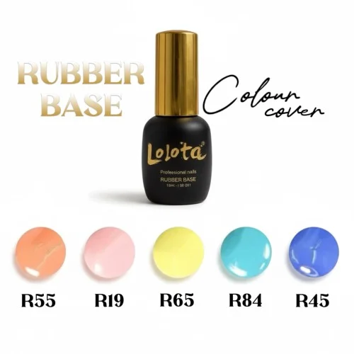 Rubber Base color cover 15ml Lolota