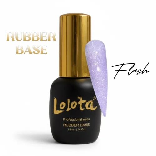 Rubber Base Flash 15ml Lolota
