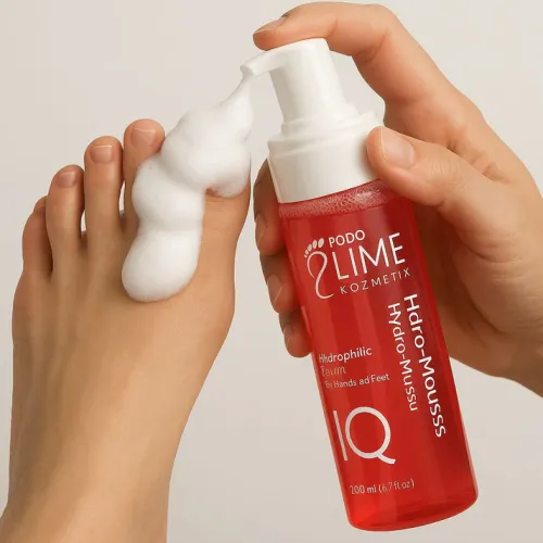 PODO LIME αφρός καθαρισμού με πανθενόλη και καλέντουλα 150ML