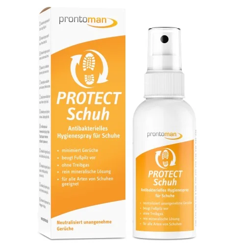 Prontoman PROTECT Σπρέι για Παπούτσια 75ml