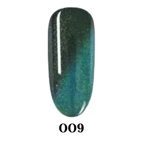 Θερμικό Ημιμόνιμο Glitter Βερνίκι Lolota 15ml Νο09