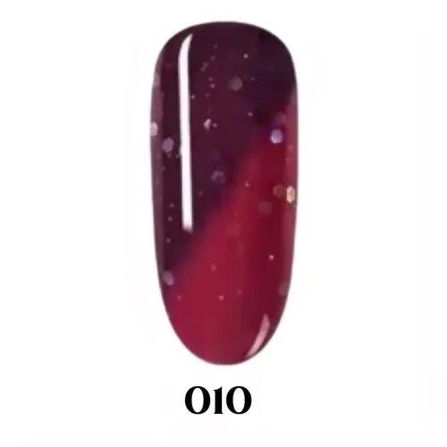 Θερμικό Ημιμόνιμο Glitter Βερνίκι Lolota 15ml Νο10