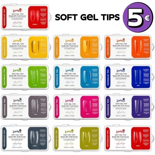 Soft Gel Tips Lolota