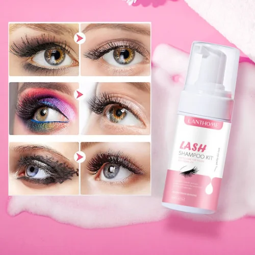 Καθαριστικό Βλεφαρίδων Lash Shampoo Kit